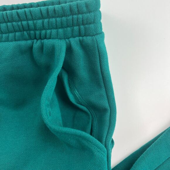 Victoria's Secret Drawstring Lounge Pockets Green Sweatpants Size XL - Picture 3 of 11